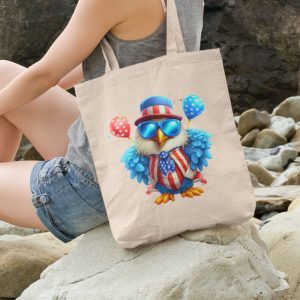 fourth of july tote bag fourth of july gift for USA lovers