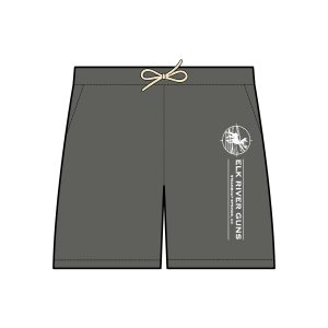 Elk River Guns Unisex Garment-Dyed Lightweight Fleece Sweat Shorts